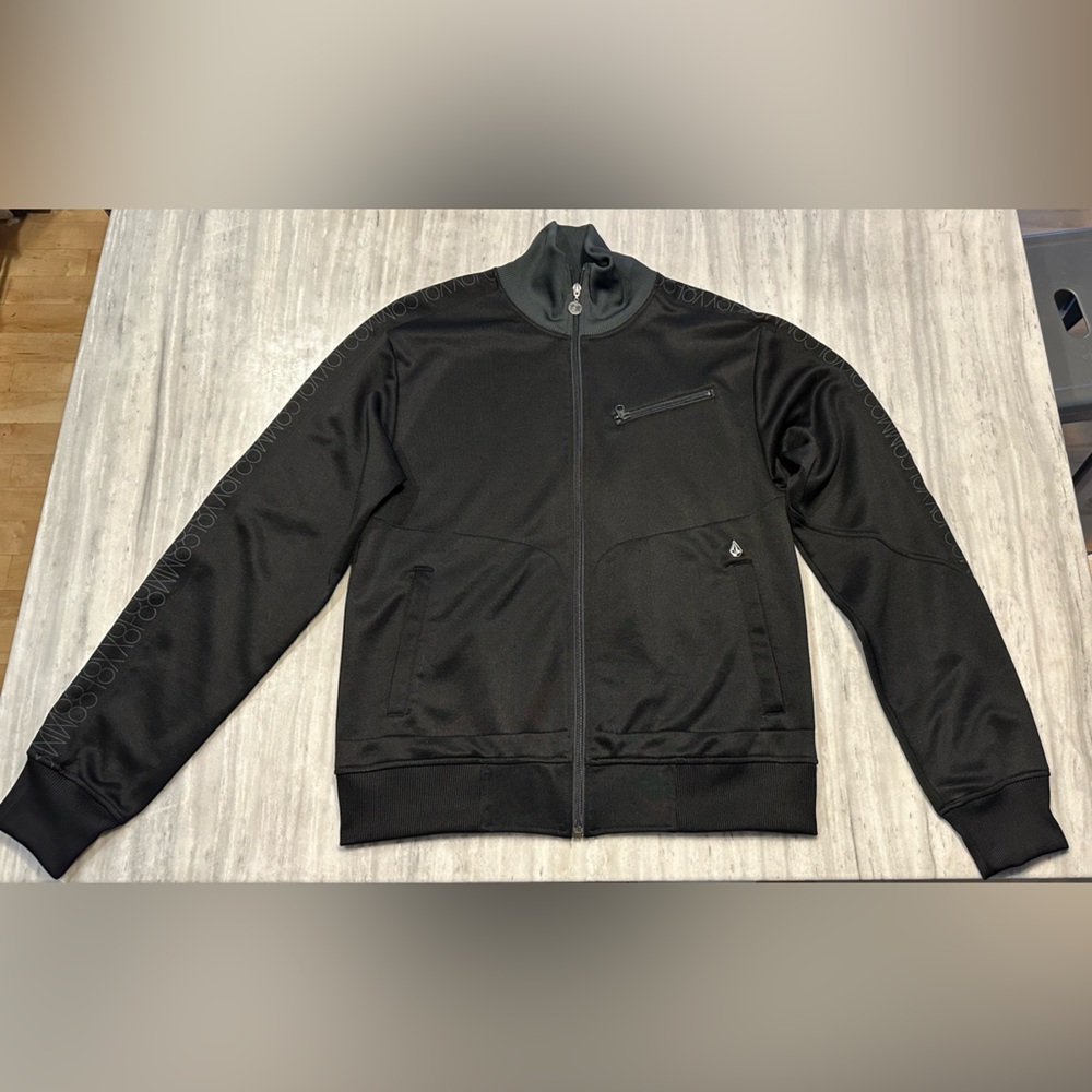 Vintage Volcom Track Jacket